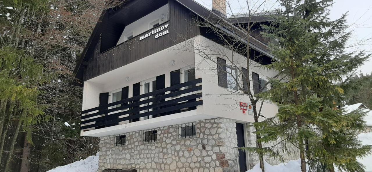 Apartament Martinov Dom Kranjska Gora Zewnętrze zdjęcie